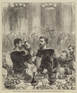 Entertainment to the Sailors of the Arctic Expedition at the Mansion House, the Loving Cup by Sir John Charles Robinson